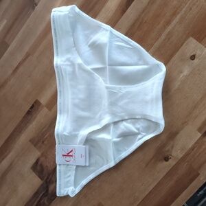 Calvin Klein CK One size small white NWT